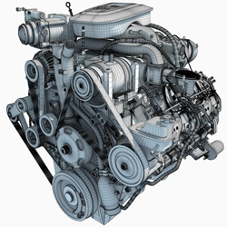 P012E Engine